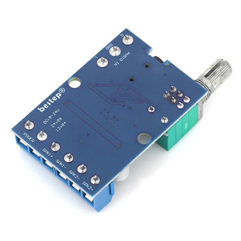 DY-AP3015 Digital Amplifier Board 30W×2 Class D Dual Channel Stereo Volume Adjustable DC 8-24V