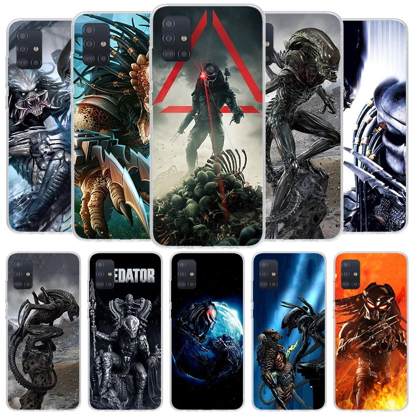 Чехол для телефона Alien Vs Predator с рисунком для Samsung Galaxy A52 A42 A32 A22 A12 A02S A50S A51 A41 A31 A21S A40 A30S A20S A10S