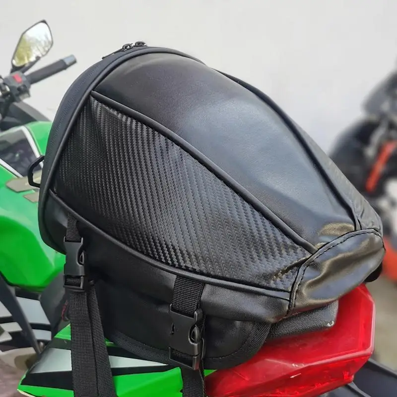 

Waterproof Motorcycle Tail Bag Sport Luggage Saddle Riding Rear Bag Motorcycle Motorbike Side Back Seat Bag