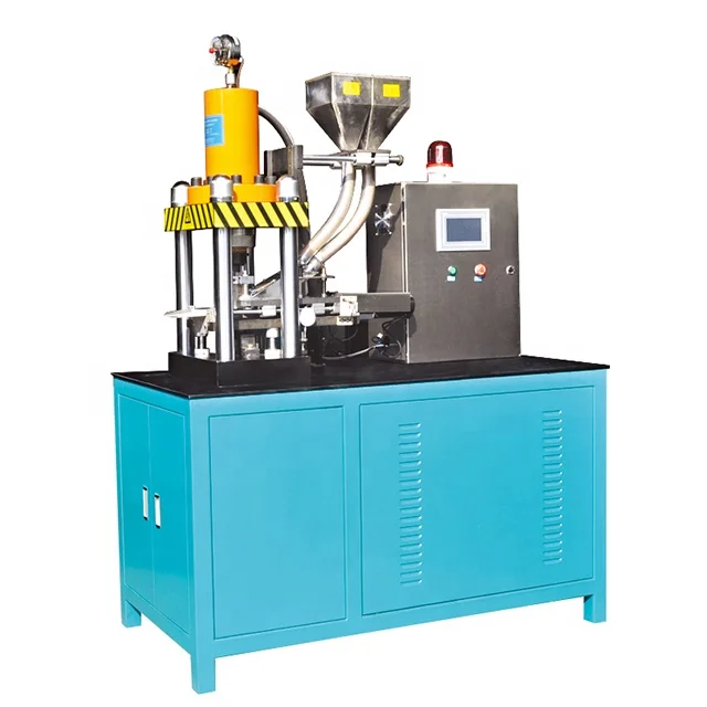 Automatic Cold Press Machine for Diamond Segments Featuring Abrasive Diamond Powder Servo Pump Motor Bearing Engine PLC Gear