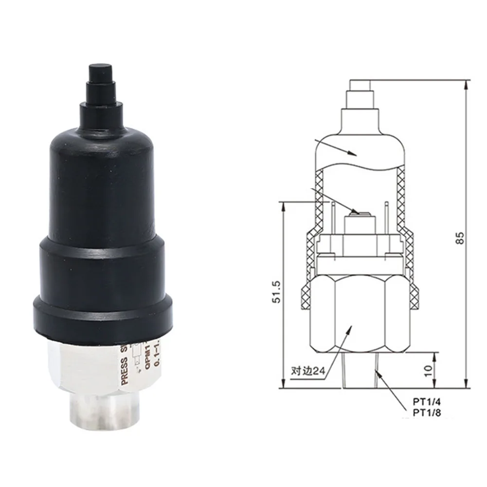 Air Compressor Air Pressure Switch Pressure Switch Pressure Switch Controller 15-140psi Diaphragm Switch Diff Lock New Practical