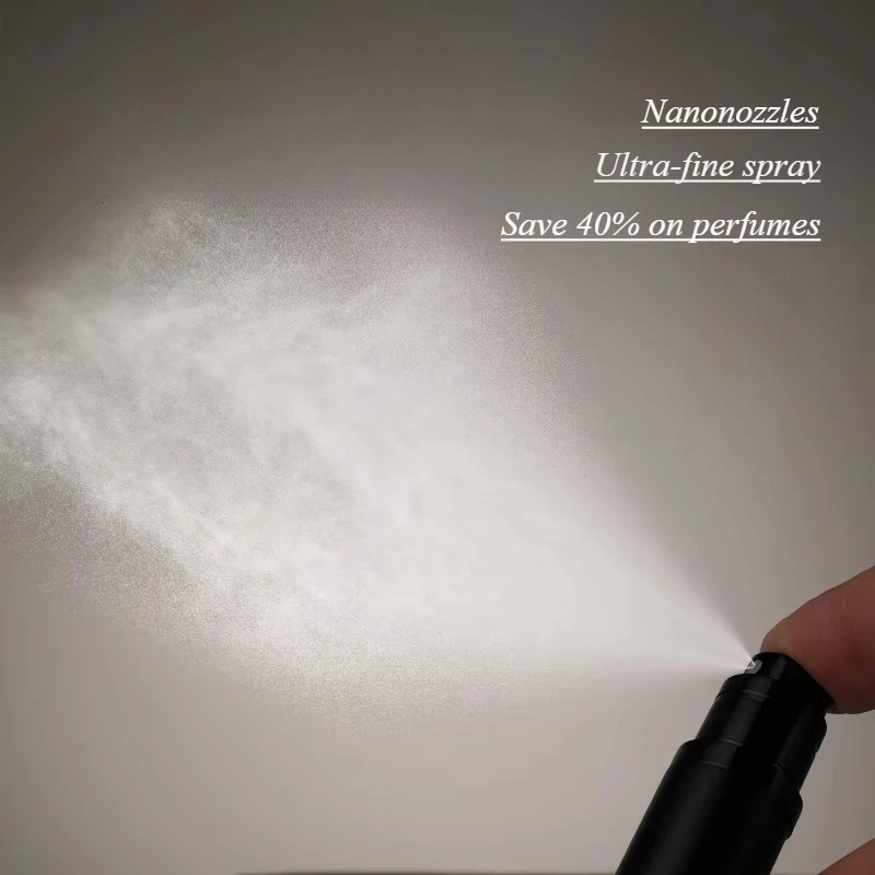 5 ミリリットル 10 ミリリットルミニ底充填香水スプレーディスペンサーボトル化粧品スプレーアトマイザーポータブル詰め替え液体容器ボトル