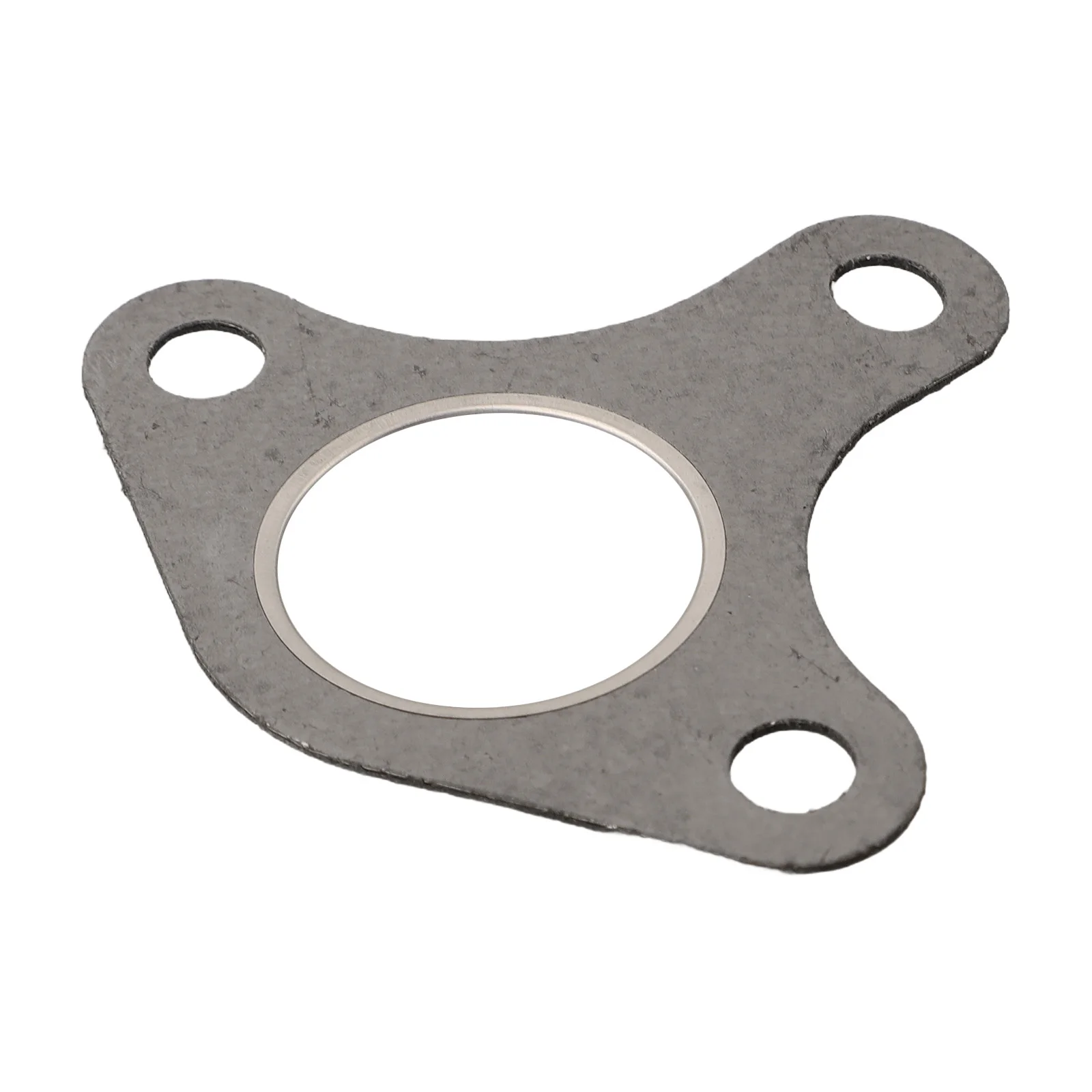 Engine Repair Silver Muffler Gasket Set Triangle Muffler Gasket Lawn Mower Gasket Metal Material OEM Part Numbers 18333-ZB4-800