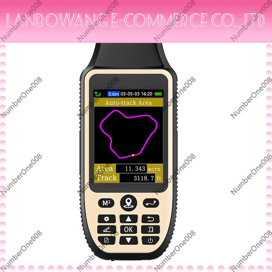 ZL660 Handheld GPS Land Area Measuring Instrument Farmland Surveying Tool for Land Measurement