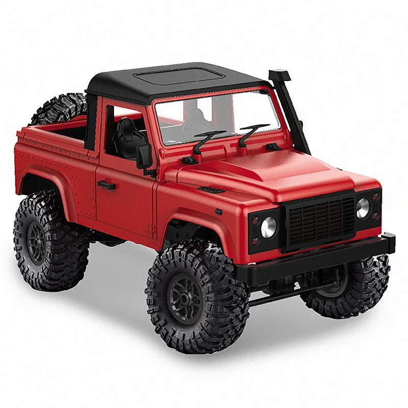 

Радиоуправляемый внедорожный пикап с полным приводом для любителей активного отдыха на природе