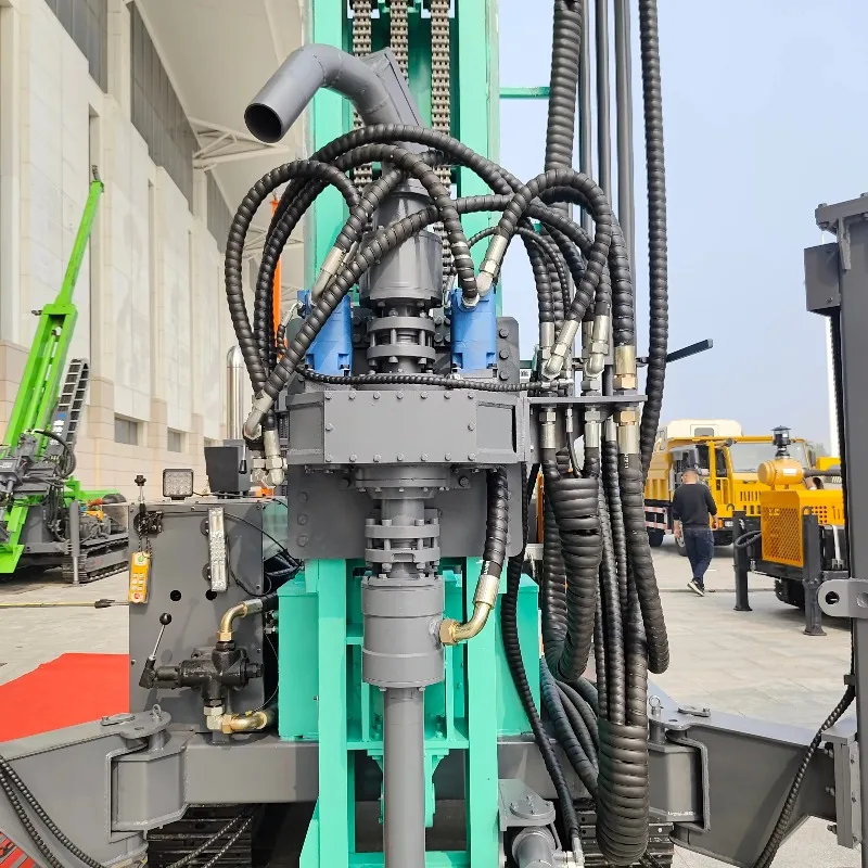 Reverse Circulation Drilling Rig New Condition Pile Drivers for Water Well 100 200 300 400 500 Meter Drilling Tool