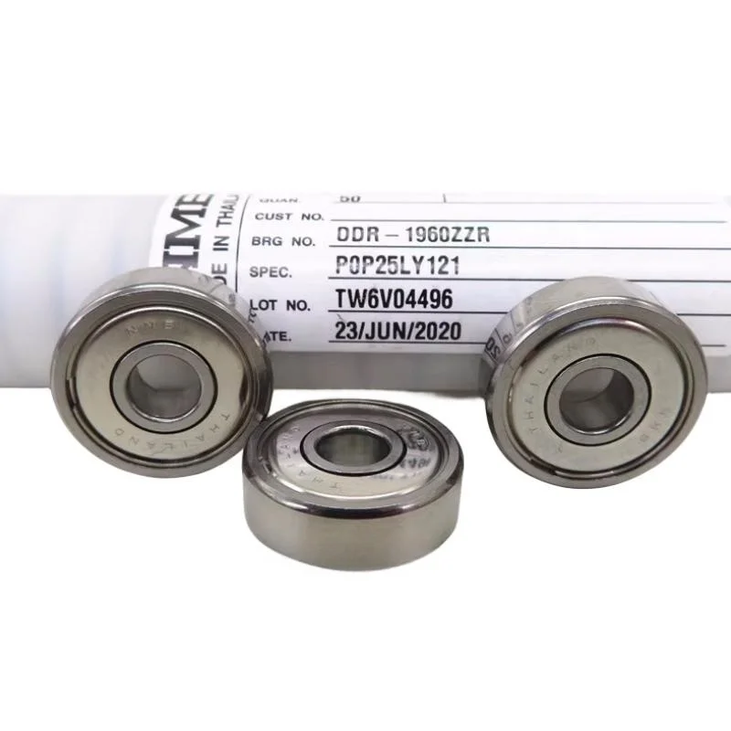 original NMB stainless steel bearing S626ZZ 6*19*6mm DDR-1960ZZ precision miniature ball bearings 1960 626 6x19x6 mm