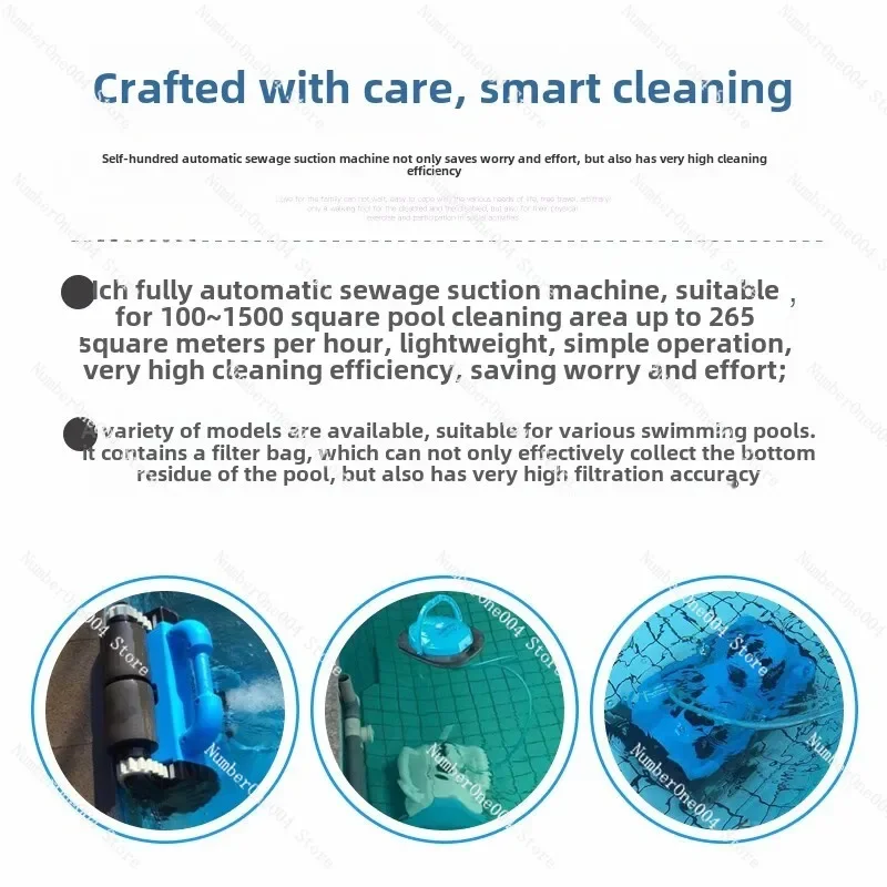 Swimming Pool Suction Machine, Fully Automatic Turtle Underwater Wireless Cleaning Robot, Can Climb Walls