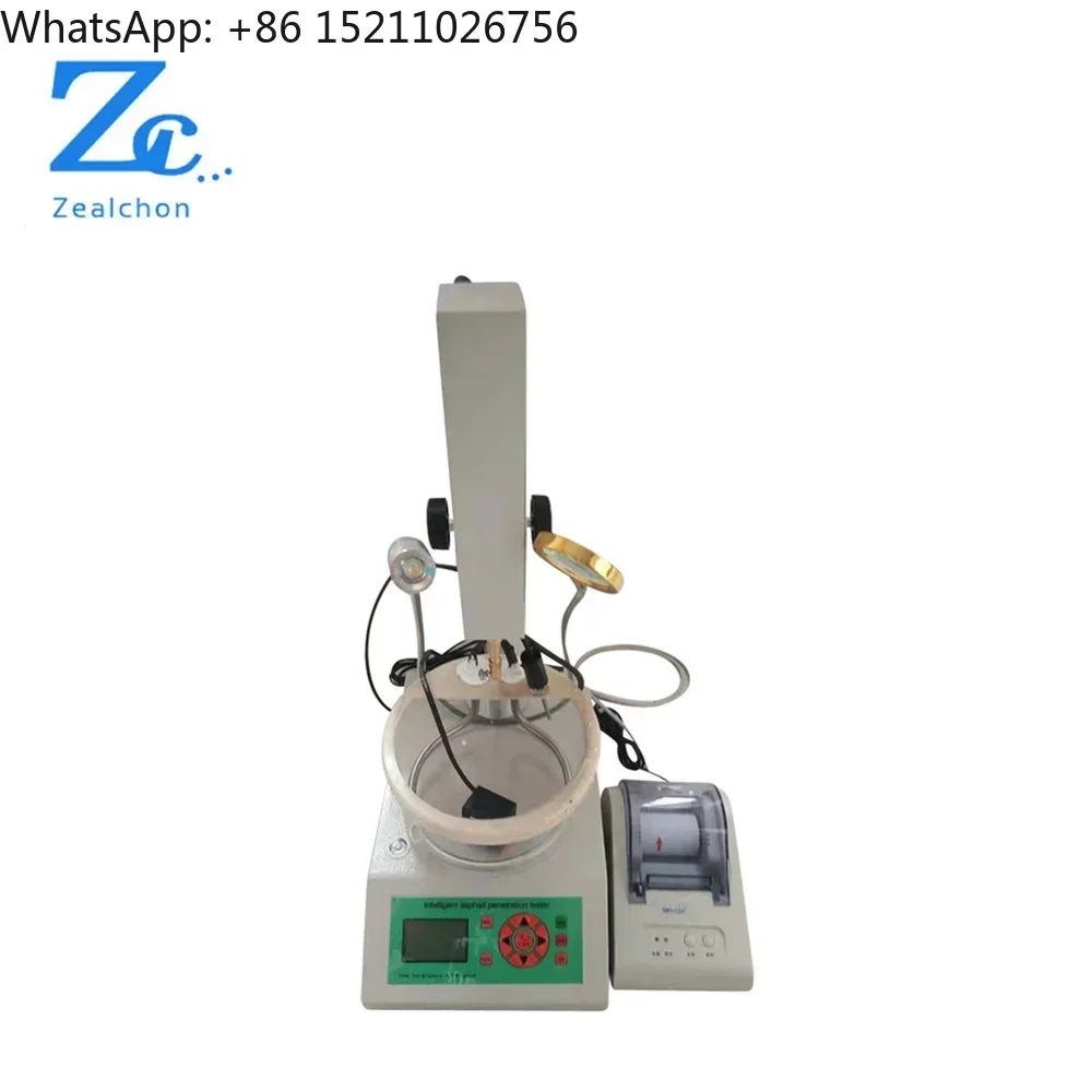 Asphalt  Standard Penetration Test Cone Penetrometer Test Apparatus