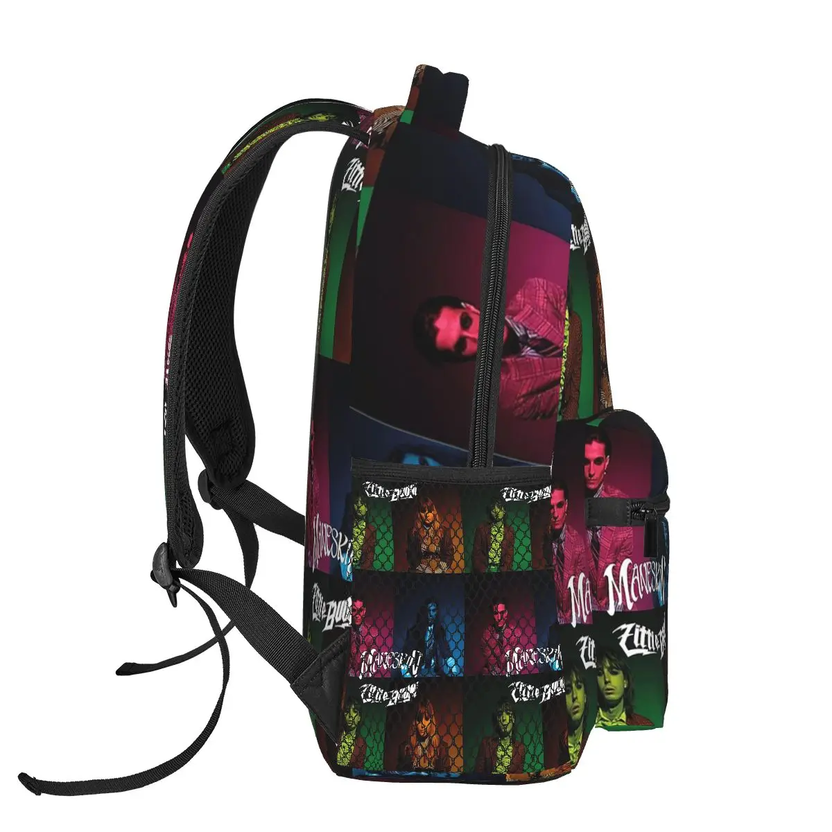 MANESKIN-Mochila para meninos e meninas, mochila para crianças, mochila escolar, mochila para laptop dos desenhos animados, bolsa de ombro, grande capacidade