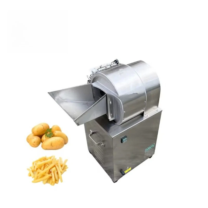 Potato Processing Machine for Automatic French Potatoes Potato Slicer for Fries