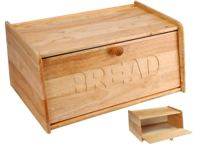Brood op rubberhoutbrood