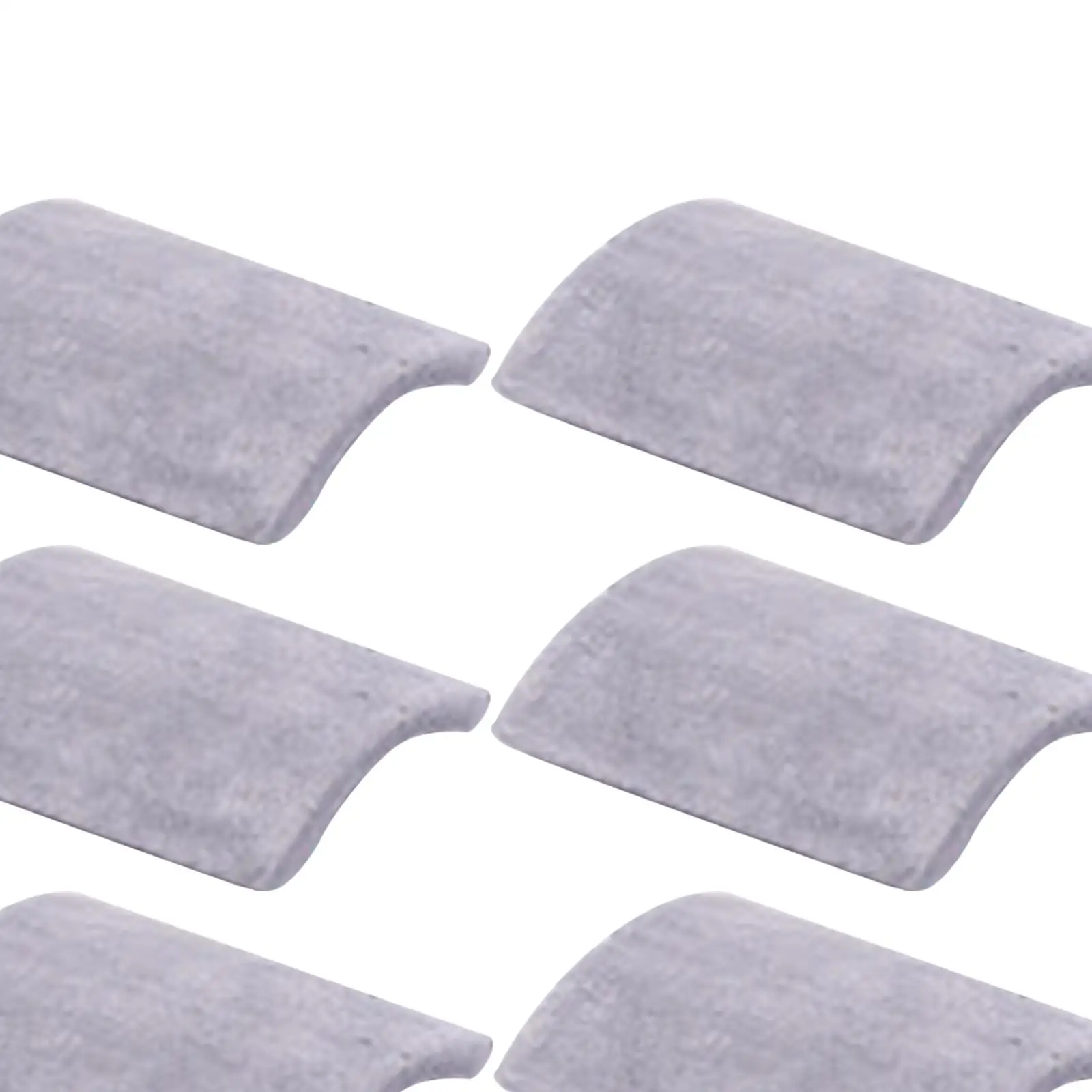 

4x серые кровельные плитки для моделей домиков, набор для создания миниатюрных сцен, 40 шт., 12x10 мм