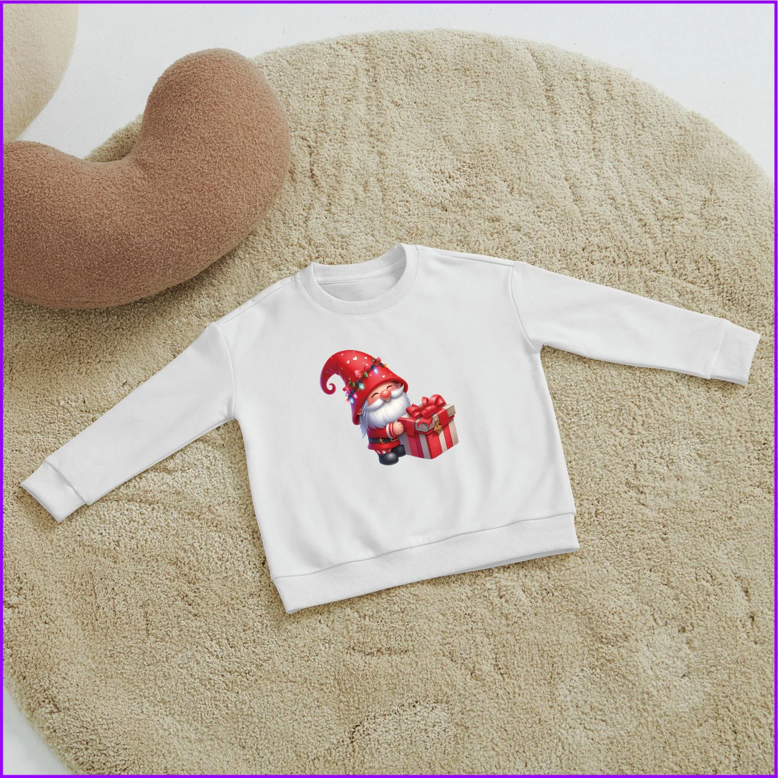 Merry Christmas Love Gnome Valentine'S Day Wedding Girlfriends Gift Sjb51 Kids Boys Girls Hoodies Sweatshirts Children'S Baby Cl