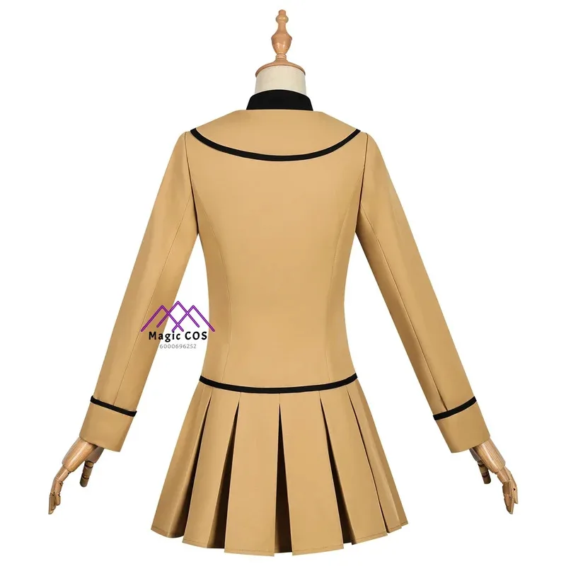 Nanami Momozono-accesorios de disfraz de Cosplay, uniformes escolares de Anime Kamisama, cómic con fiesta, Navidad, Carnaval, Outfi