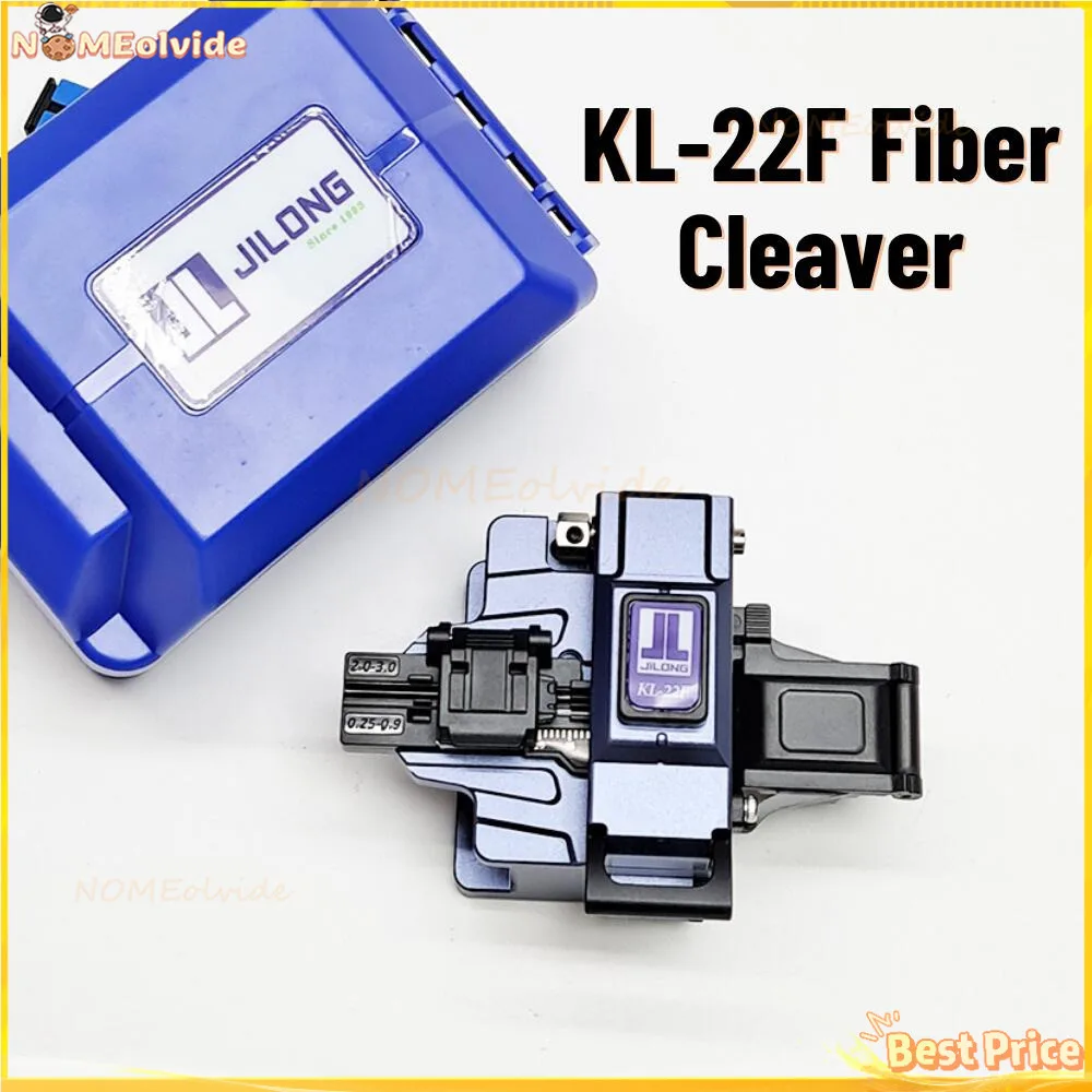 

JILONG KL-22F Optic Cleaver Optical Cutting Knife Fiber Cutter With Dust Bin KL21C