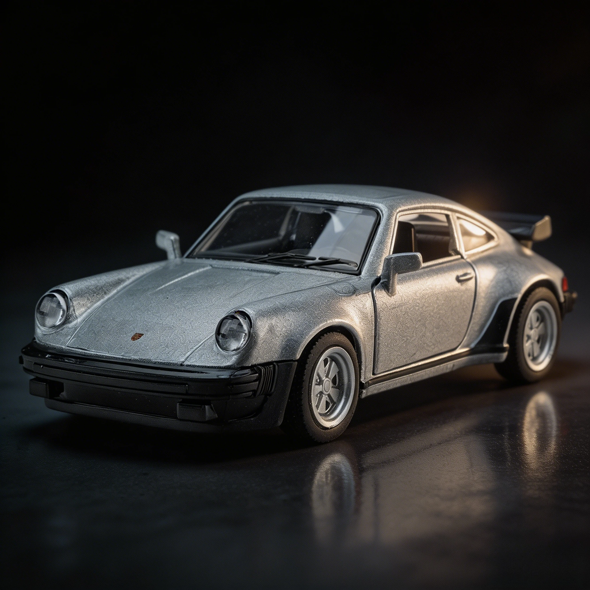 

1:36 911 Carrera 1974 Turbo 1978 Model Toy Cars Alloy Diecast Sound Light Doors Opened Pull Back Mini Vehicles for Kids Gifts