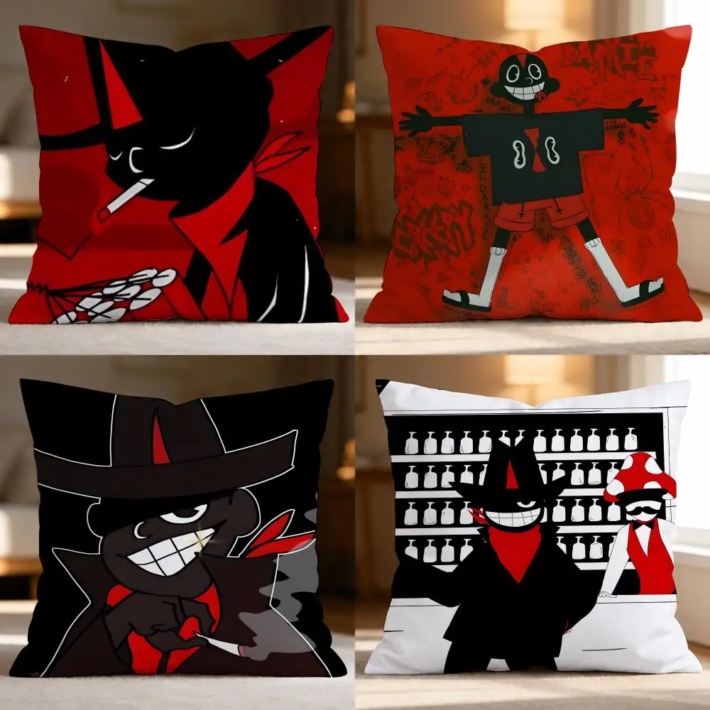Rapper Singer Lil Darkie Cushion Cover Multi Sizes For Car Home Bedroom Decor Custom Valentine Gifts