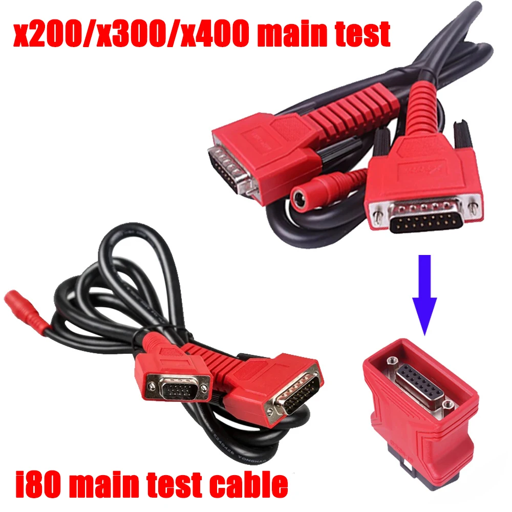 XTOOL OBD2 Universal 16 PIN Adapter for X100 Pad2/ PAD3/D7/D8/A80PRO/IP819 Connector Diagnostic Cable