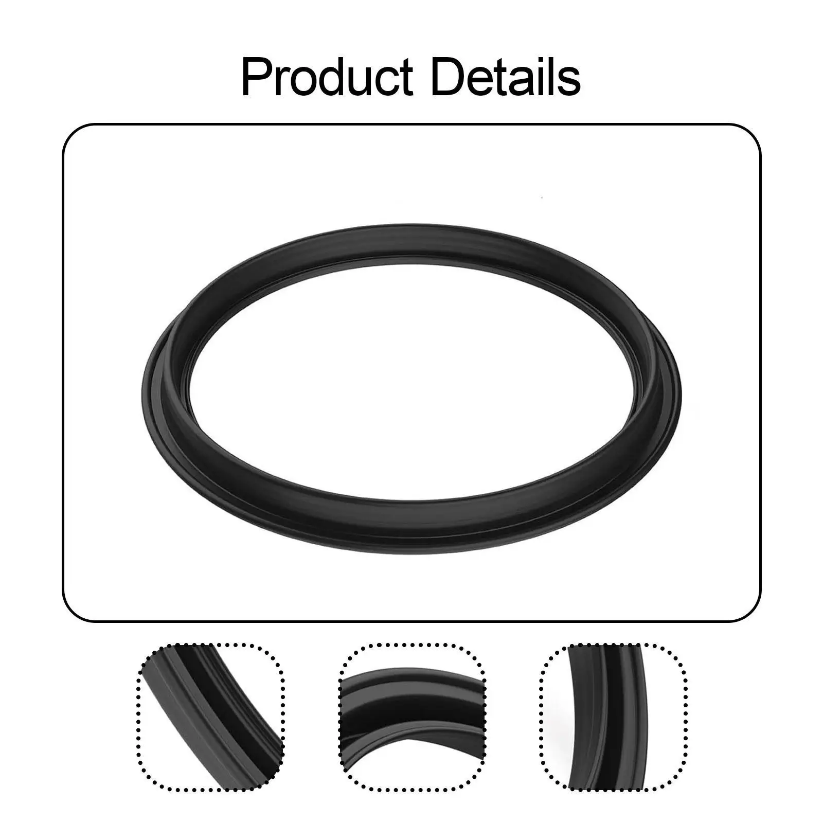 Junta de diafragma de filtro de piscina fácil de usar profesional resistente fácil de instalar accesorio estable para EC75 Ecx1105 EC65A EC75A EC65