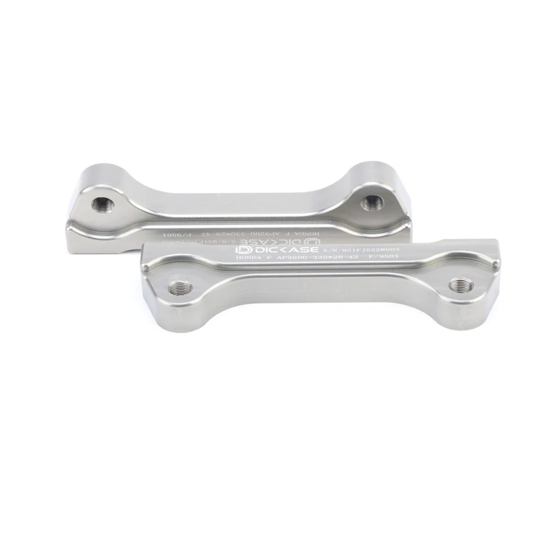 Dicase High Performace Brake System Forged Aviation Auminum Brake bracket for Honda Benz BMW VW Audi