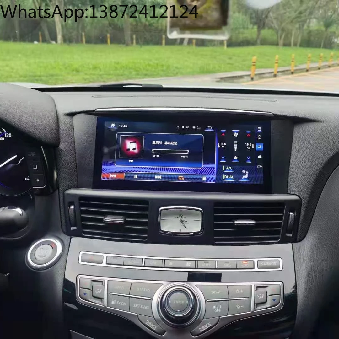 

10.25 Inch Android 13 System 8core Car Multimedia Player for Infiniti Q70 Q70L M25 M35 M37 M56 2013-2018