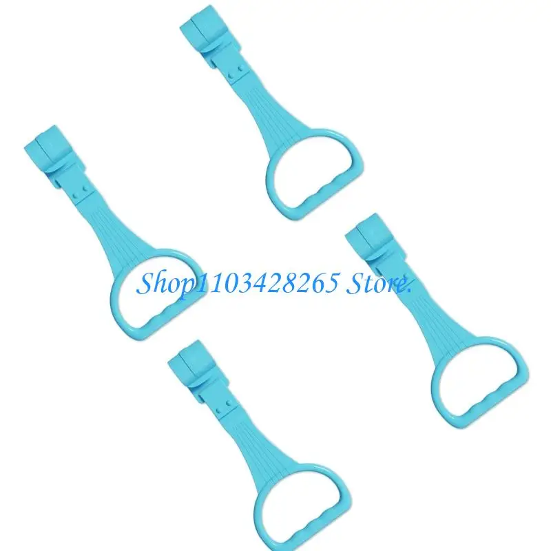 4 قطع من حلقات سحب روضة الأطفال للوقوف وممارسة التدريب على المشي ومساعدة G2TE