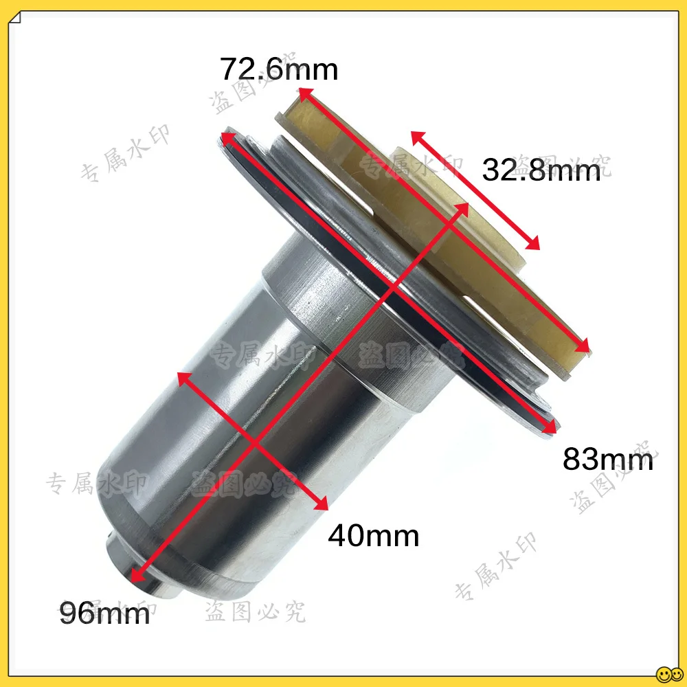 

Gas Boiler Part Water Circulation Pump Rotor for Protherm GPD15-6S