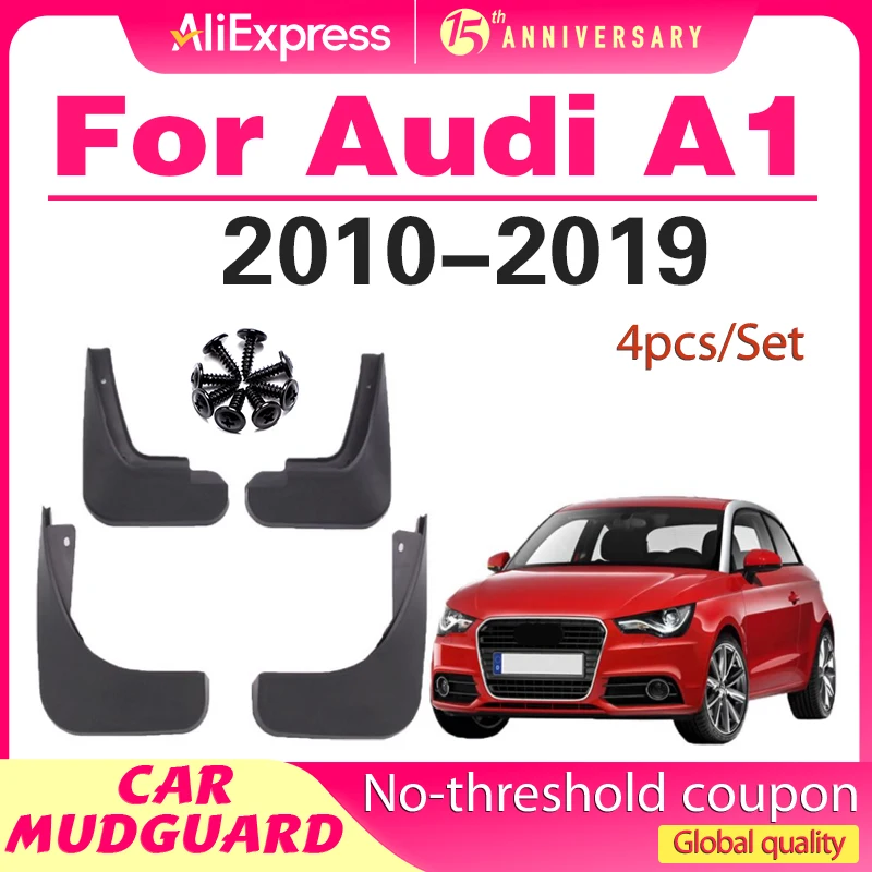 

For Audi A1 2010 2011 2022 2013 2014 2015 2016-2019 Fender Mudflaps Splash Guards Mudguards Mud Flaps car Accessories