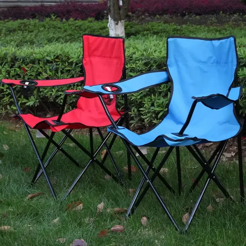 for Adult Large Size Armchair Outdoor Beach Camping Folding Chair with Carry Bag Factory Wholesale Easily Store Save Space