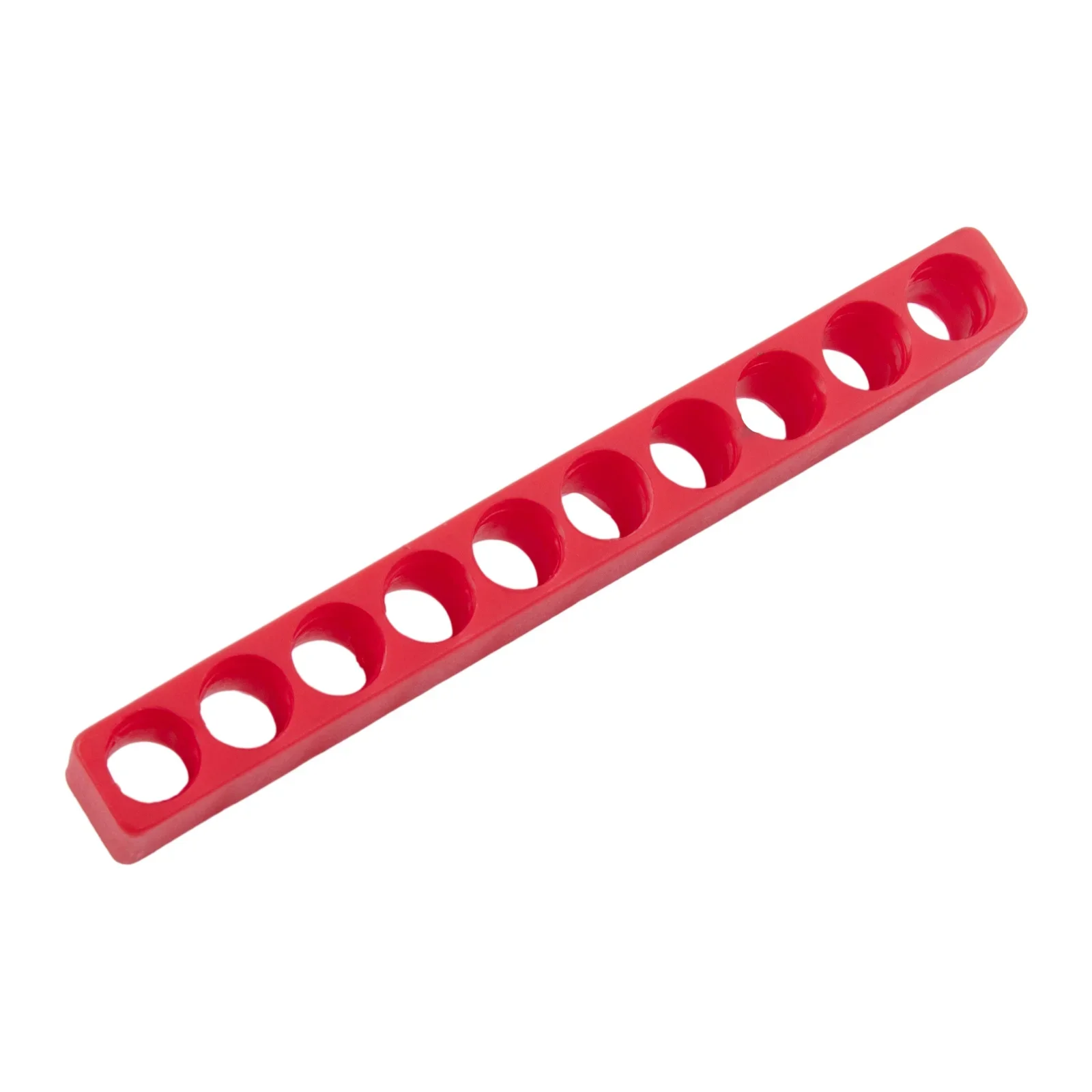 4Pcs Bit Holder 10 Hole 1/4 Holder Screwdriver Storage Box Hex Shank Screwdriver Plastic Screwdriver Storage Screwdriver Bit