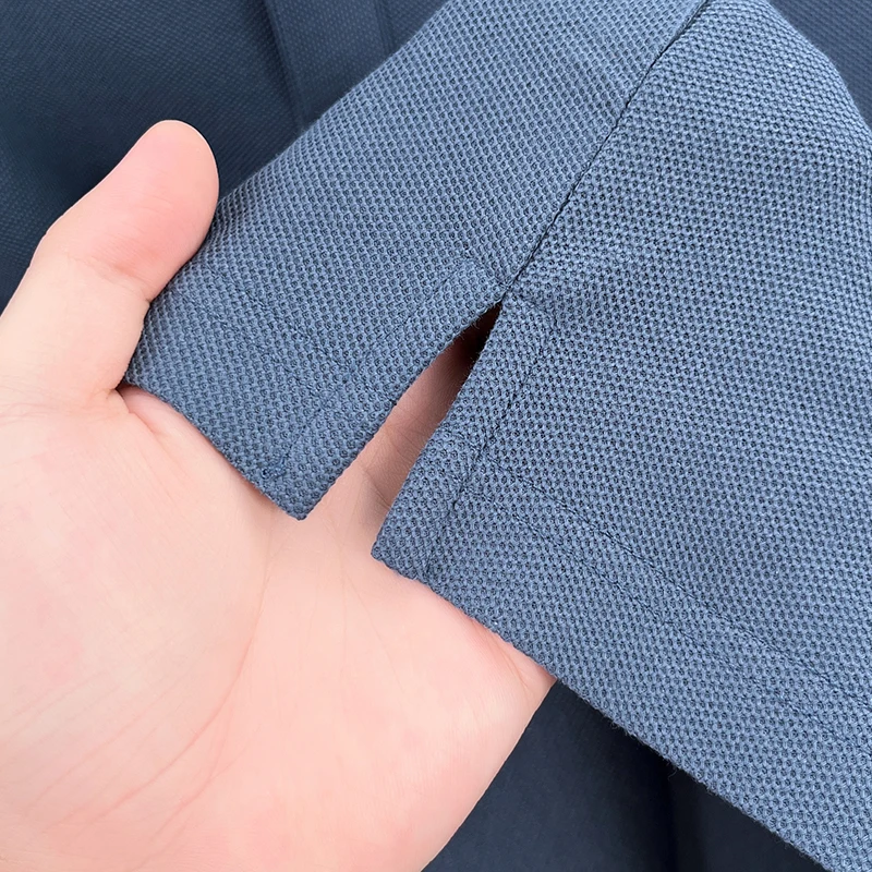 Herbst Neuheit: Koreanische Edition Hundemotiv-Poloshirt, Bequemes Langarm-Shirt, Modische Herrenbekleidung, Marken-T-Shirt aus Reiner Baumwolle, Bestseller – Detail 4