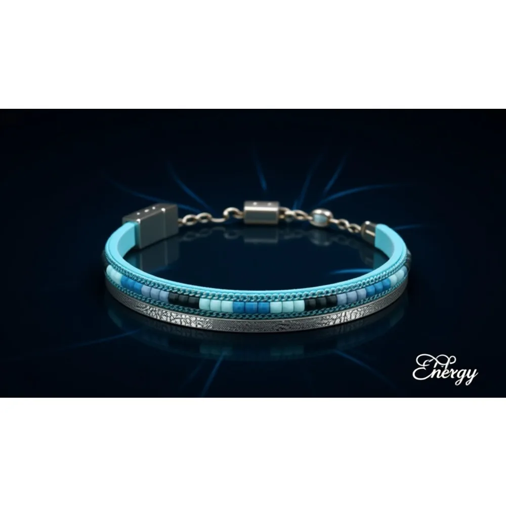 

Кожаный браслет-обмотка для женщин в стиле бохо с леопардовым принтом, многослойный, с кристаллами и бусинами, украшение-манжета