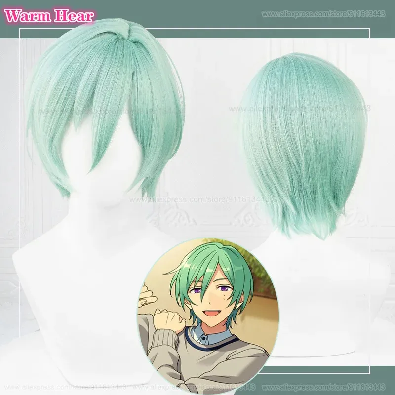 ES2 Fuyun Fujin anime cosplay wig, suitable for Halloween, Christmas and anime exhibition parties
