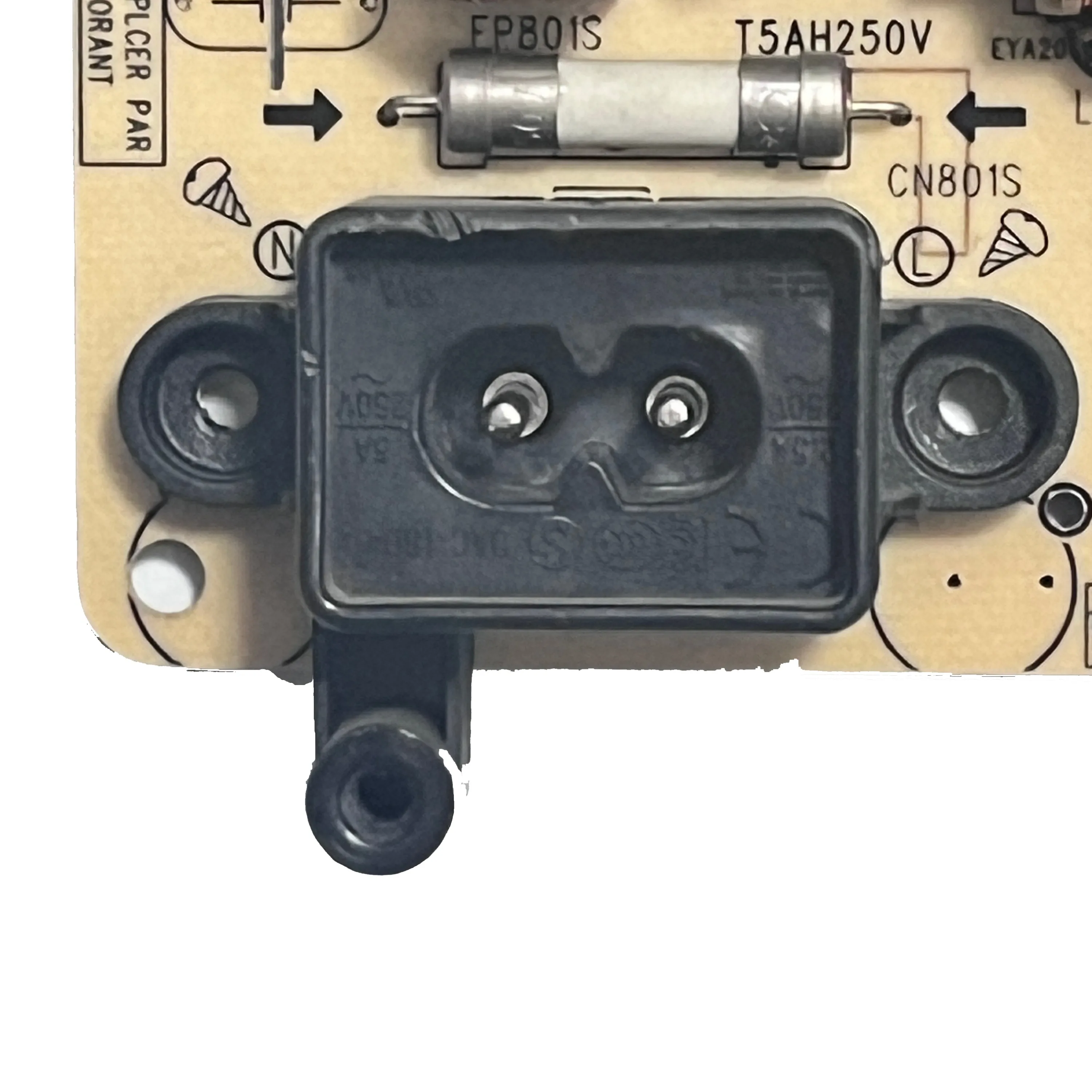 정품 오리지널 TV 파워 보드, L55S1_EHS BN44-00704H, 정상적으로 작동, LED TV UE55J6250SUXZG UE50H5000AK 액세서리