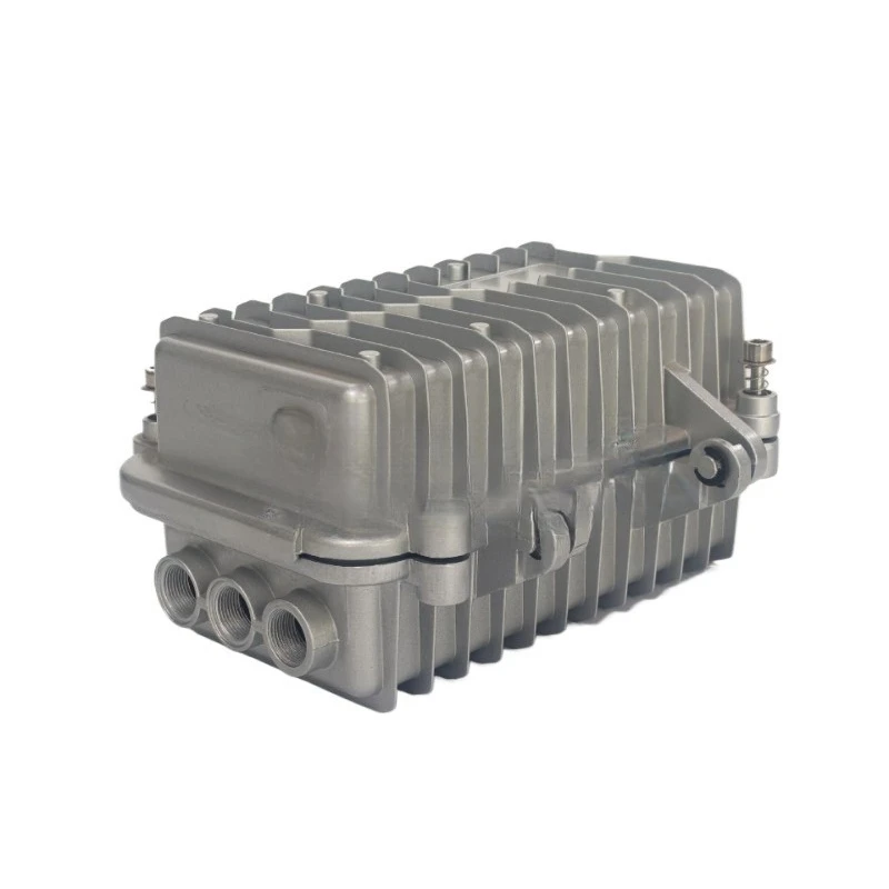 

A-09A Die-cast Aluminum Waterproof Box 169 * 83 * 84 Bridge Amplifier Housing, Outdoor AP Waterproof Box