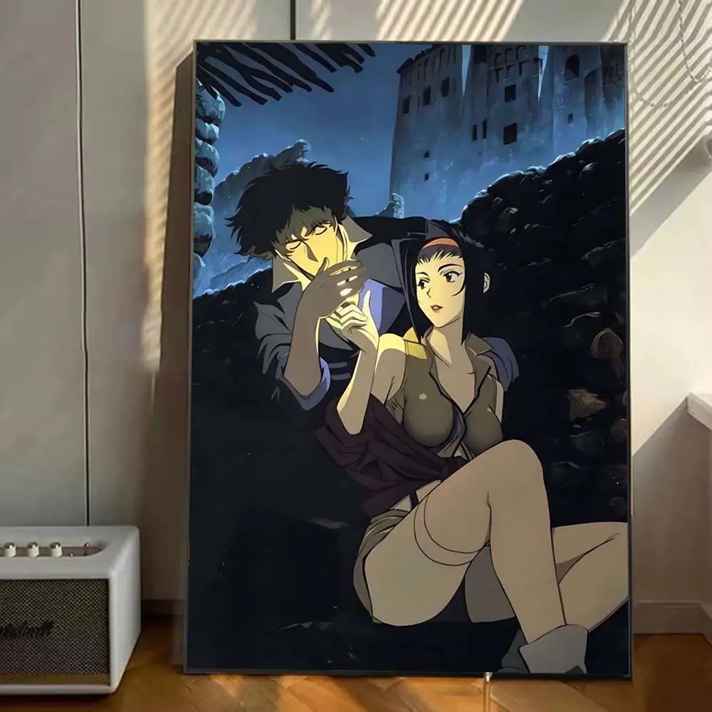 الكرتون C-كاوبوي B-بيبوب المشارك معرض يطبع ذاتية اللصق ديكور المنزل الديكور صور مطبوعة للحوائط غرفة المعيشة ملصق