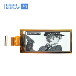 E E papel flexível de tinta, 4 escala de cinza Epaper Display, GDEW029I6FD, 2,9