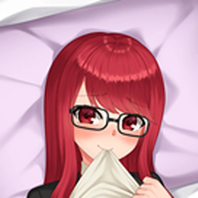 

New Pattern Anime Kasumi Yoshizawa Dakimakura Hugging Body Pillow Cover Case double-sided printing‌