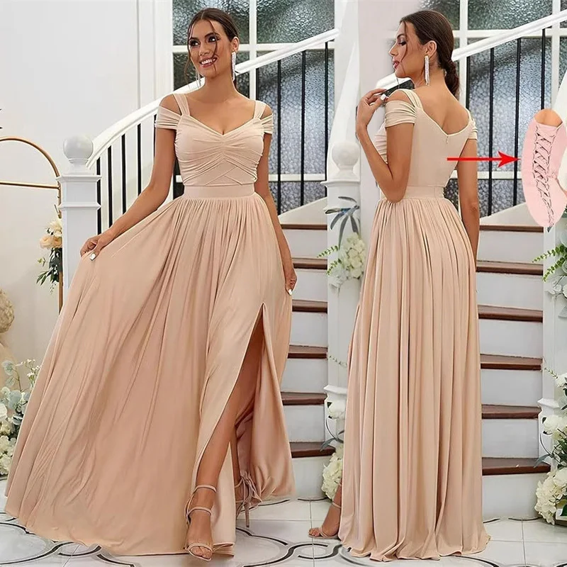 a-line-chiffon-slit-pleat-sashes-off-shoulder-elegantbridesmaid-dresses-wedding-party-evening-formal-prom-floor-length-lace-up