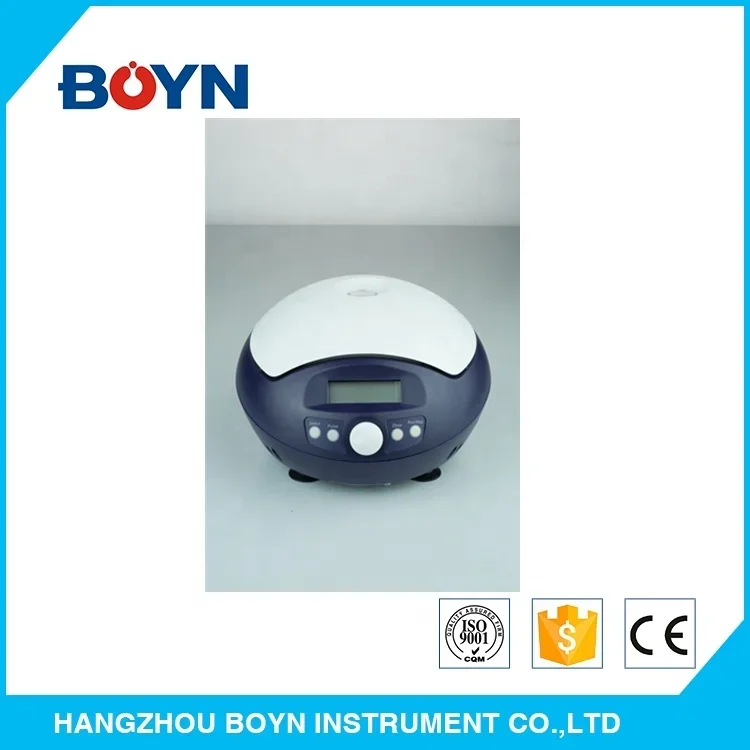 D2012 Plus Laboratory High Speed Centrifuge With 12 Tube Plastic Angle Rotor