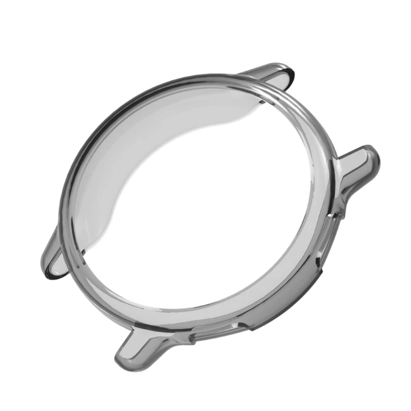 가민 비보액티브 5 스마트워치용 스크린 보호대 케이스, TPU 보호 커버, 스크래치 전체 보호 범퍼 쉘