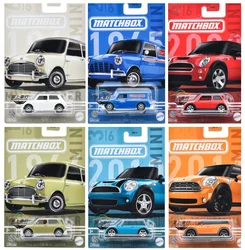 Matchbox 1:64 MINI SERIES GGF12 AUSTIN MINI COOPER S VAN CABRIO COUNTRYMAN diecast car model