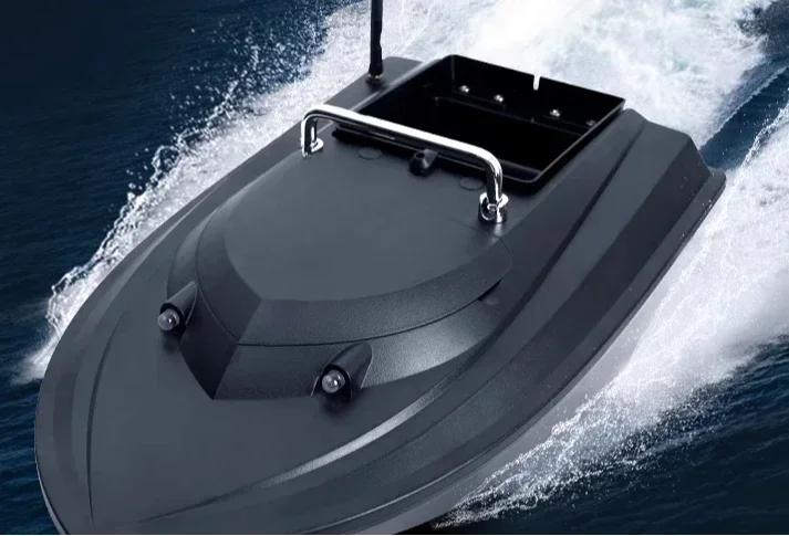 

12V high-power nesting boat, remote control boat, special hook for fishing, bait for long-distance investment