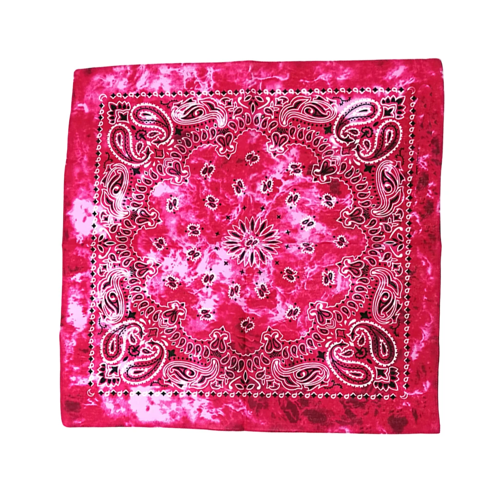 Small Kerchief Matching Accessories Seamless Head Wrap Scarf Cotton DIY Crafting Fashion Hip-hop Bandanas House