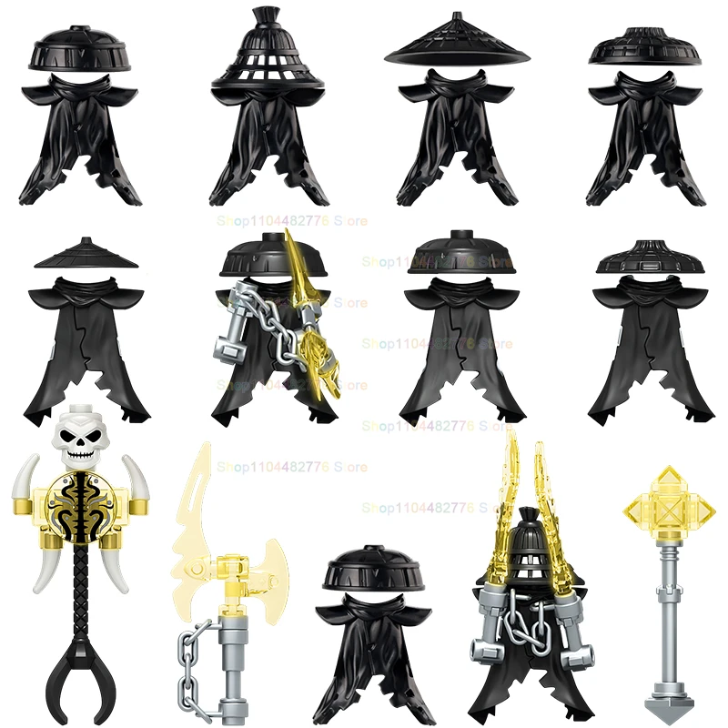 

FD601-604 Movie mini Characters Weapons Bricks Action Figures Building Blocks Children's Toys Christmas Gifts