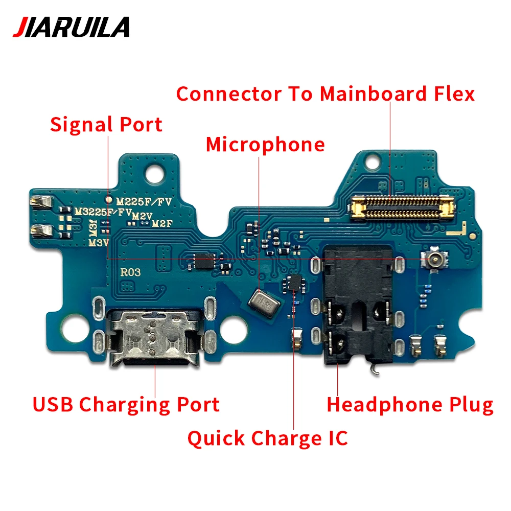 NEW USB fast Charging Port Dock Charger Plug Connector Board Flex For Samsung M11 M12 M13 M21 M22 M23 5G M31 M31S M32 M33 M53