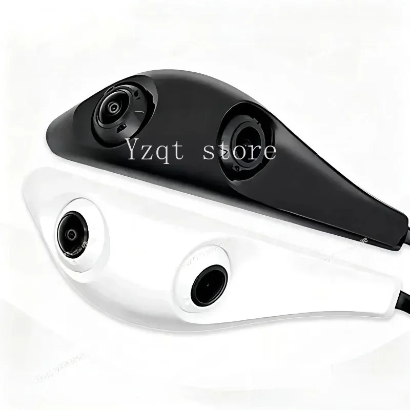 Dual lens two-in-one car blind spot door side view camera AHD 1080P manufacturer wholesale