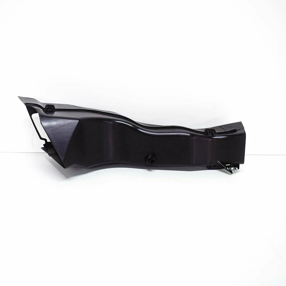 Tuyau de tube de filtre à air pour conduit d'air avant, accessoires noirs, X5, 2014, 2015, 2016, 51747343803