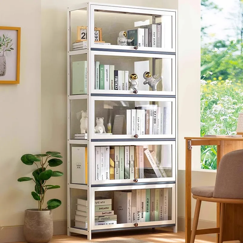 Bamboo Bookcase Liv…